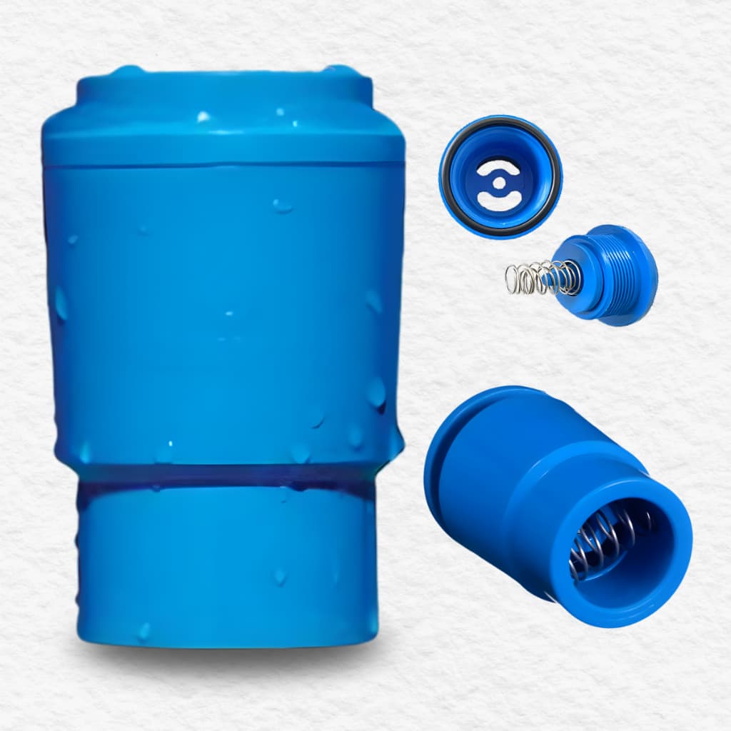 Aquamax Bloqueador de Ar Para Hidrômetro Reduz Consumo e Garante Economia de Água