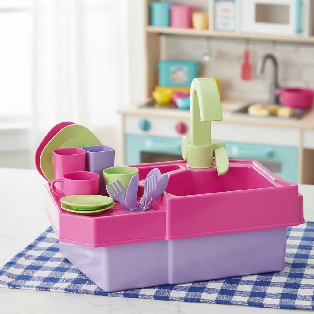 Pia Cozinha Torneira Que Sai Água Mamy Cook + Acessórios