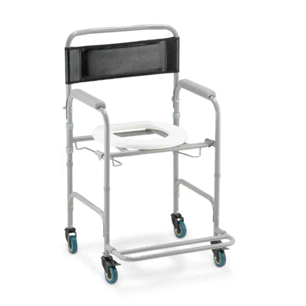 Cadeira de Banho Higiênica Dobrável até 100 Kg D30 - DELLAMED