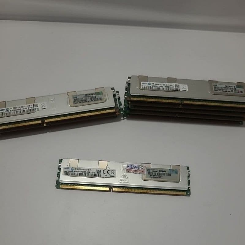 MEMÓRIA SERVIDOR SAMSUNG 32GB LEIA A DESCRIÇÃO ECC 1066MHz 4Rx4 - DDR3/PC3L-8500R – OEM – GARANTIA