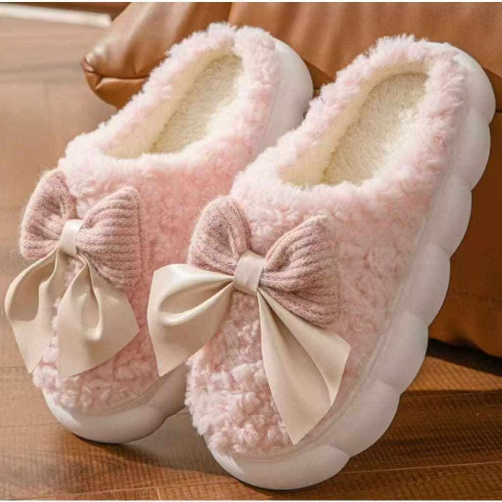 PANTUFA DE LAÇO FEMININA -TAMANHOS DO 34 AO 39