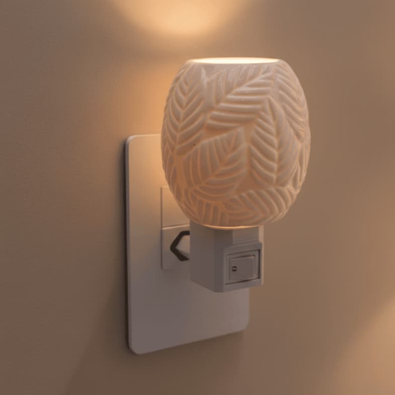 Difusor Elétrico Abajur de Rosas Aroma Suave Delicado Ambiente Tranquilo Elegante Casa Compacto