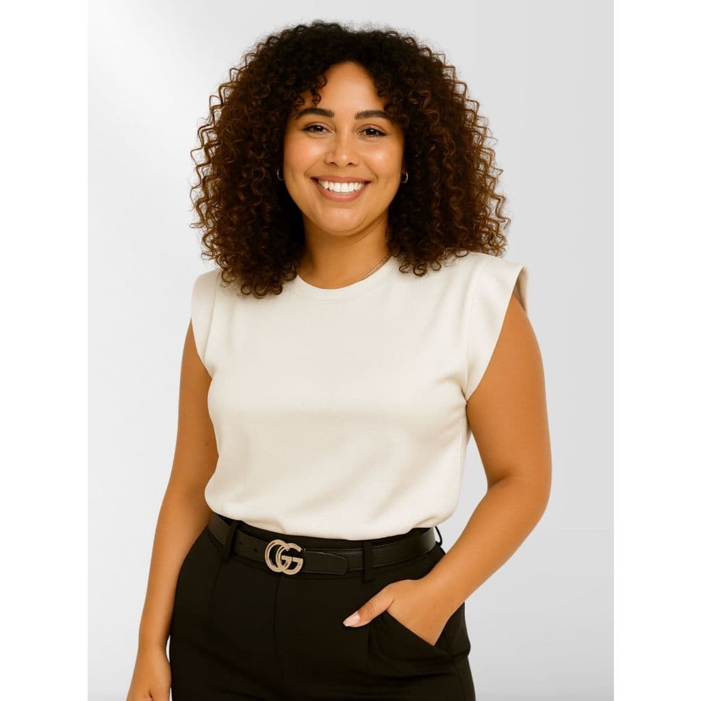 Blusas Femininas Plus Size Muscle Tee Gola Redonda Roupas Feminina 100% Algodão Premium - J00