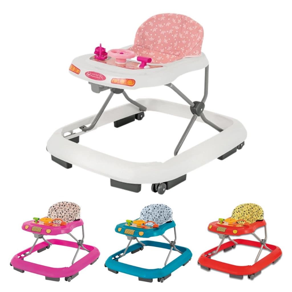 Andador Infantil Musical para Bebê Tutti Baby Menino Menina