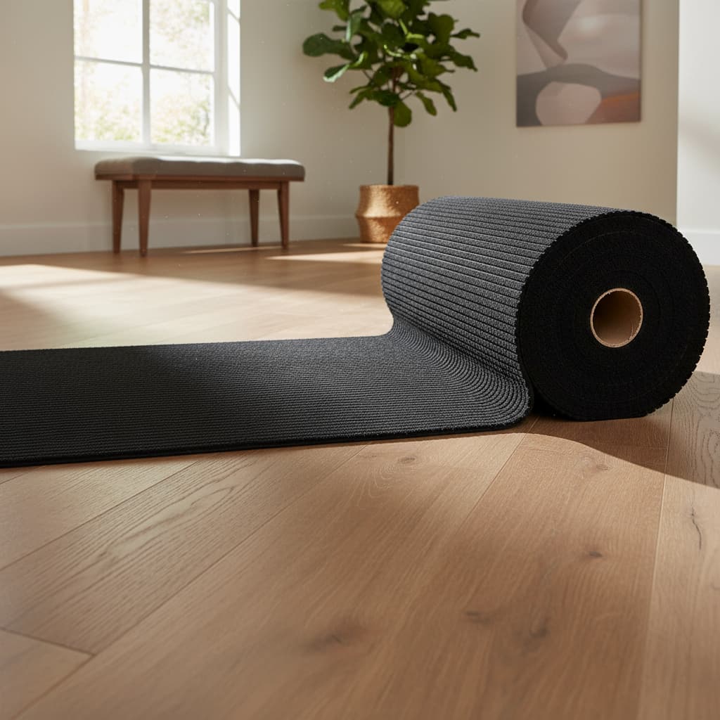 Passadeira Tapete Antiderrapante Soft 43cm x 1, 2, 3, 4 e 5 Metros