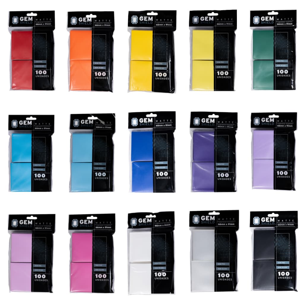 GEM Shield Matte Standard Sleeve