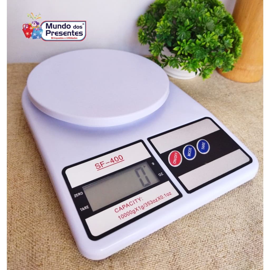 Balança De Cozinha Digital Até 10KG