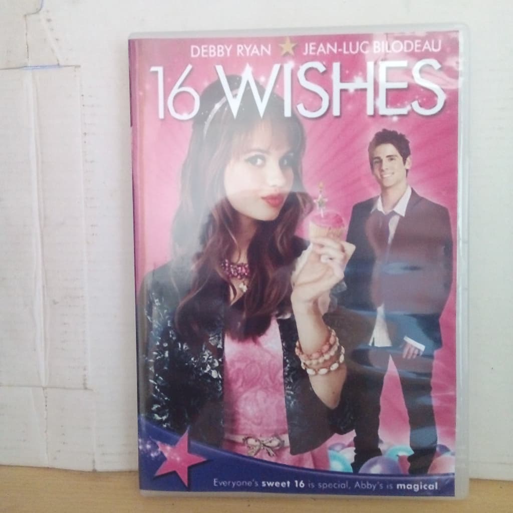 DVD 16 Desejos 2010 Dublado HD720p