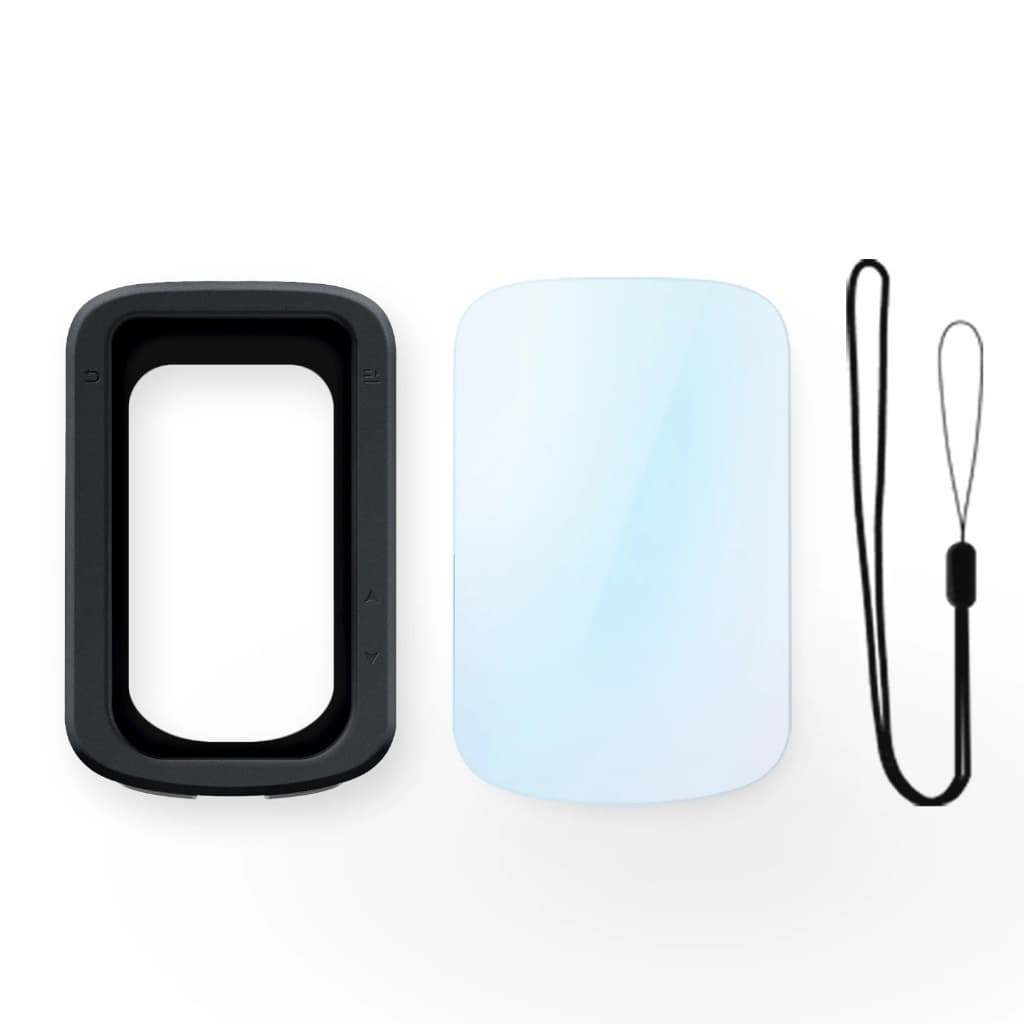 Capa Case De Silicone Gps Igpsport BSC200 BSC300 Película + Cordinha