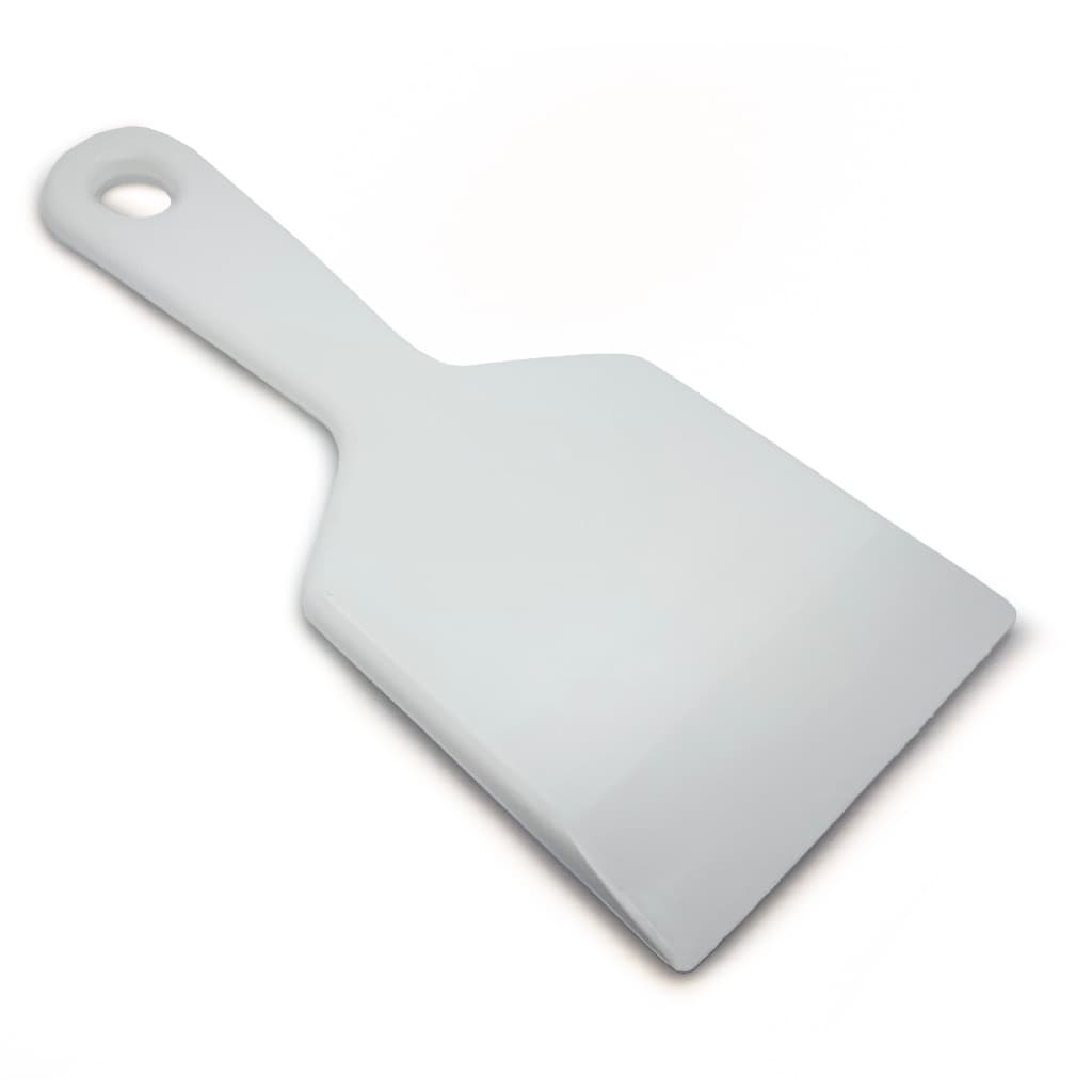 Kit 2 Espátulas larga gourmet 24,50 cm profissional em polipropileno pá cozinha