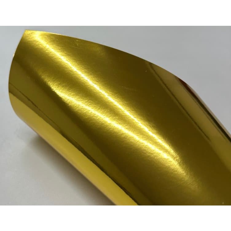 Papel Laminado A4 dourado - 180g - 20 FOLHAS