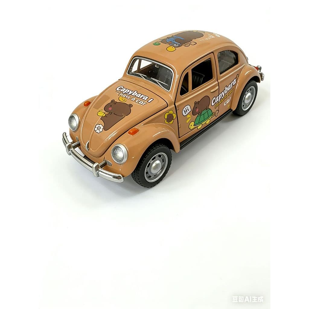 Capivara de quatro portas para crianças carro de brinquedo modelo de carro coleção ornamentos carro infantil