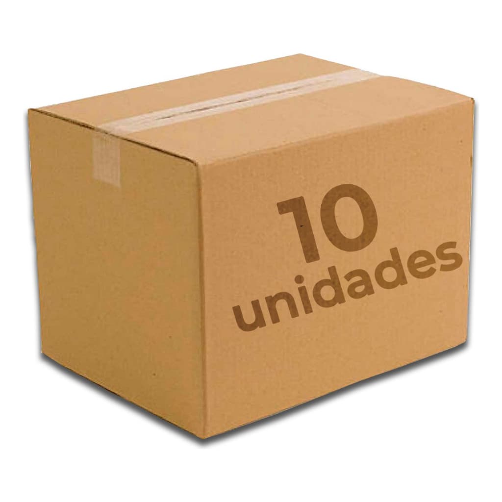 Caixa Para Mudança 50x30x40 10 Unidades Para Envios Correio Sedex Pac Resistente Sustentável