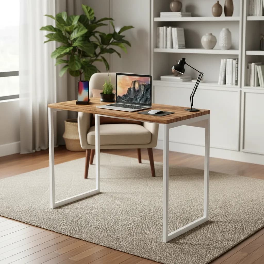 Mesa Industrial Escritório Computador Notbook Diversas Cores e Medidas