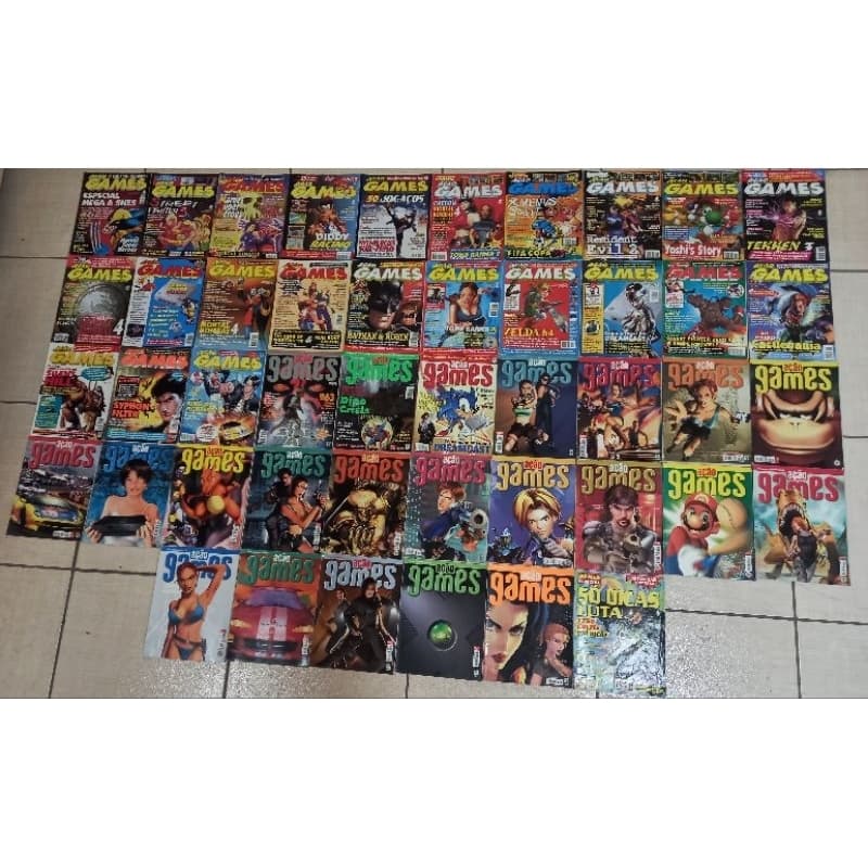 Revistas de Games Ação Games