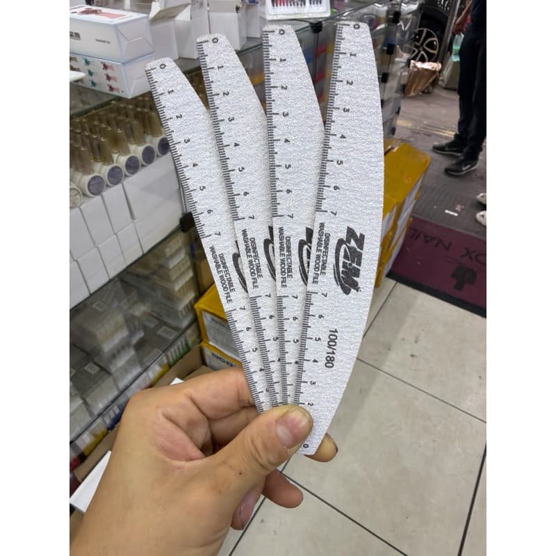 Lixa ZEM  100/180  fino (firme e não maleável )