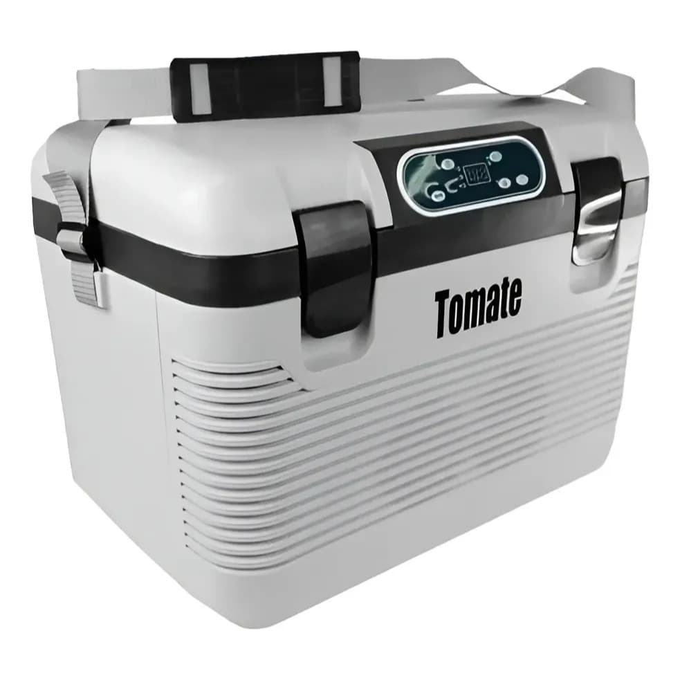 Mini Geladeira Caminhão Automotiva Portátil 12/24v 19l MDC-020 TOMATE
