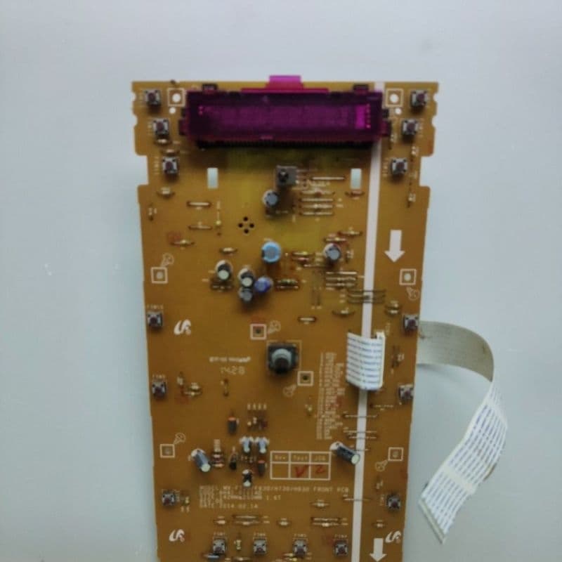 placa painel frontal som Samsung mx -F630