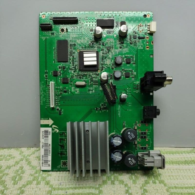 placa principal amplificada som Samsung mx -f630 cód AH41-01673A