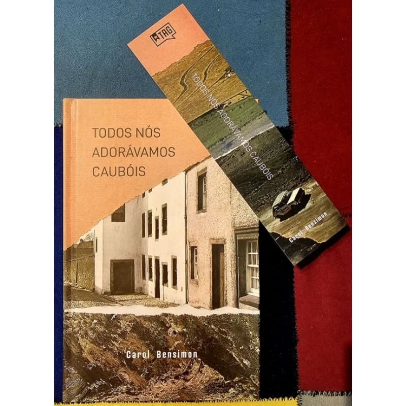 Livro Todos nós adorávamos caubóis - TAG Curadoria (Agosto 2019)