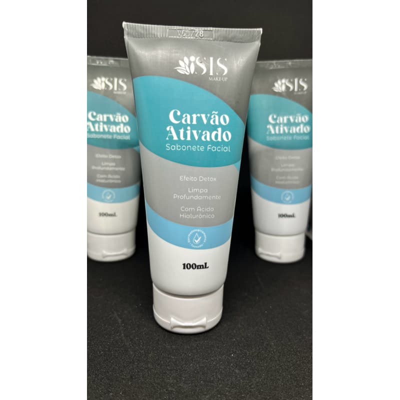 Sabonete Facial De Carvão Ativado