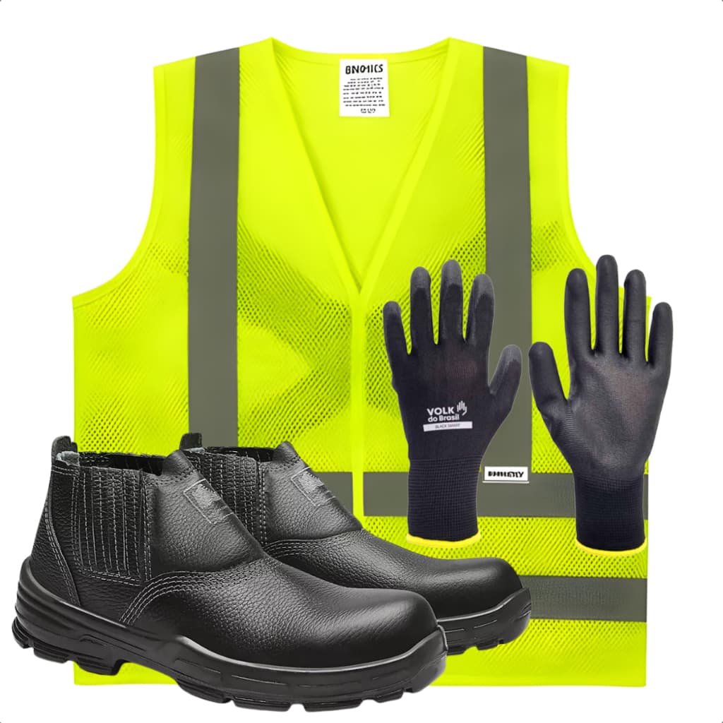 Kit Epi Para Entregador Mercado Livre