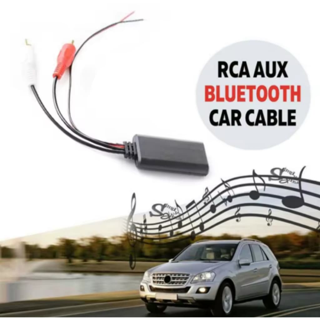 Entrada de áudio automática, reprodução, sem fio, estéreo, receptor bluetooth, aux, RCA  Entrada de áudio automática