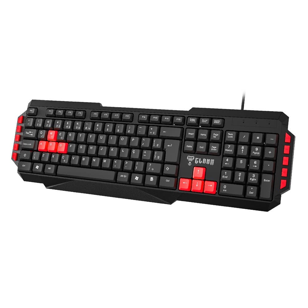 Teclado Gamer Styger - Clanm 117 Teclas Layout Abnt2