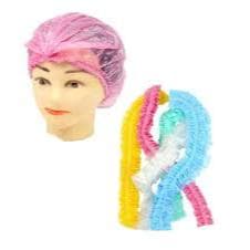 Touca Banho Plastica 01 Unidade Santa Clara