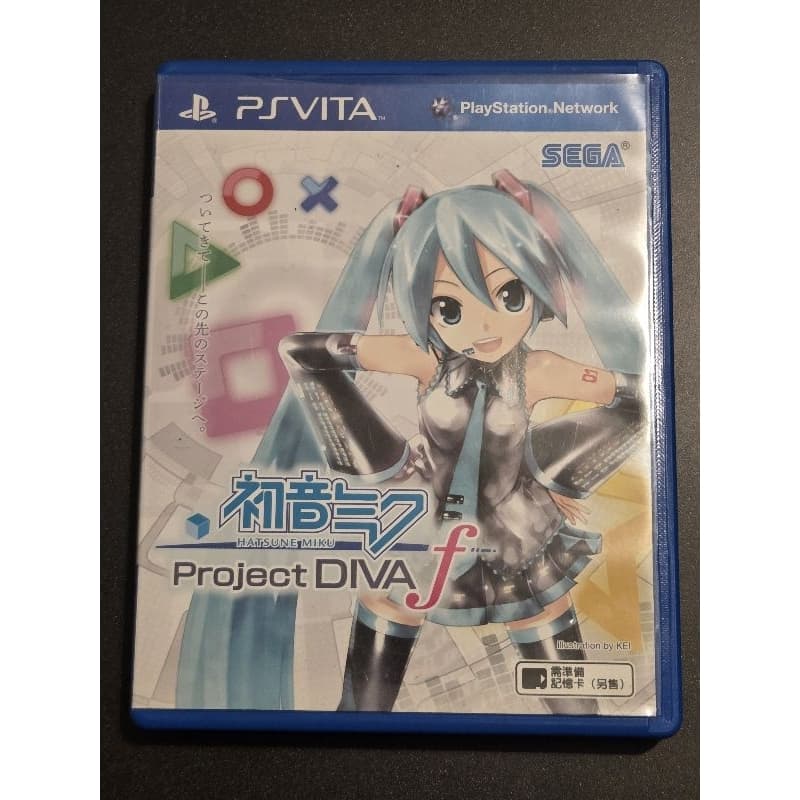 Hatsune Miku: Project Diva – Versão Importada Japonesa | PS Vita Original