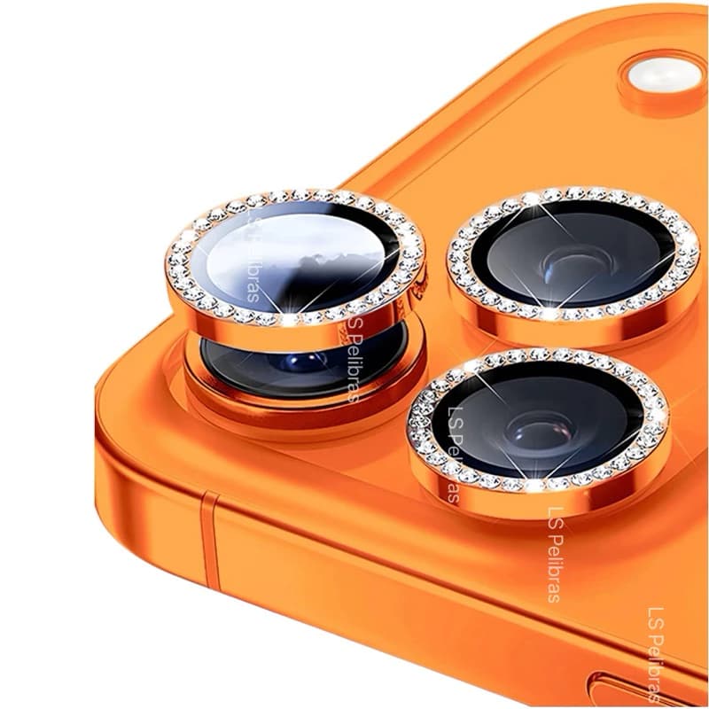 Kit Película de Câmera Brilho brilhante Para iPhone 17 /iphone 17 AIR/ 17 PRO /Phone17 PRO MAX