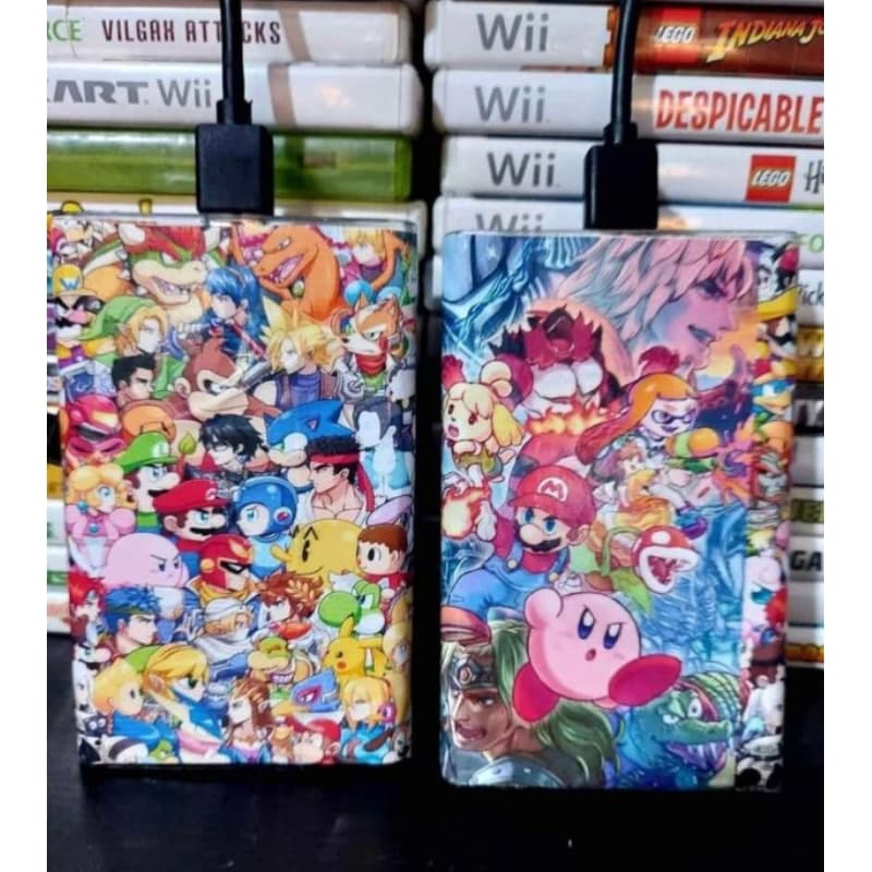 HD para Nintendo Wii jogos via  USB