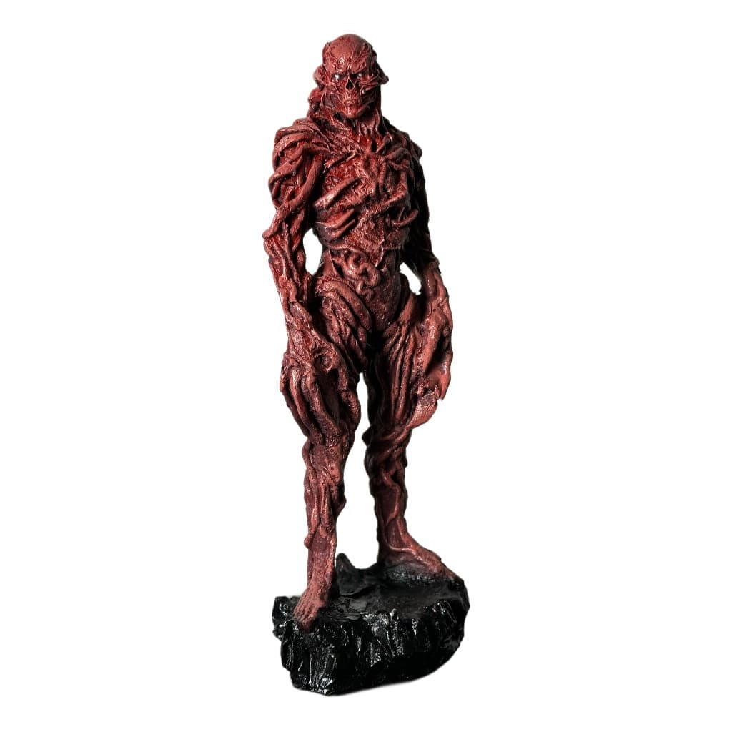 Boneco Vecna Stranger Things Serie Estatueta Colecionável Estátua de Resina