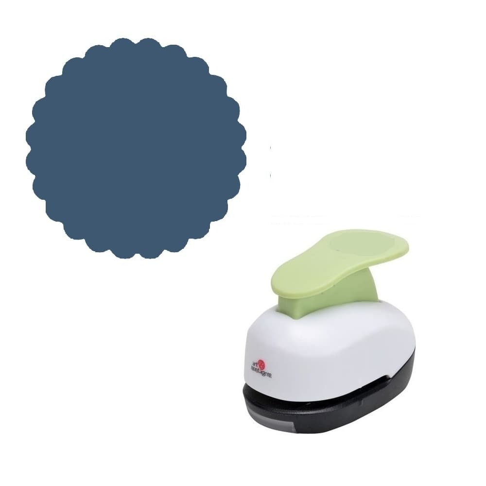 Furador Scrapbook Papel E Eva Jumbo Circulo Escalope 2,5cm