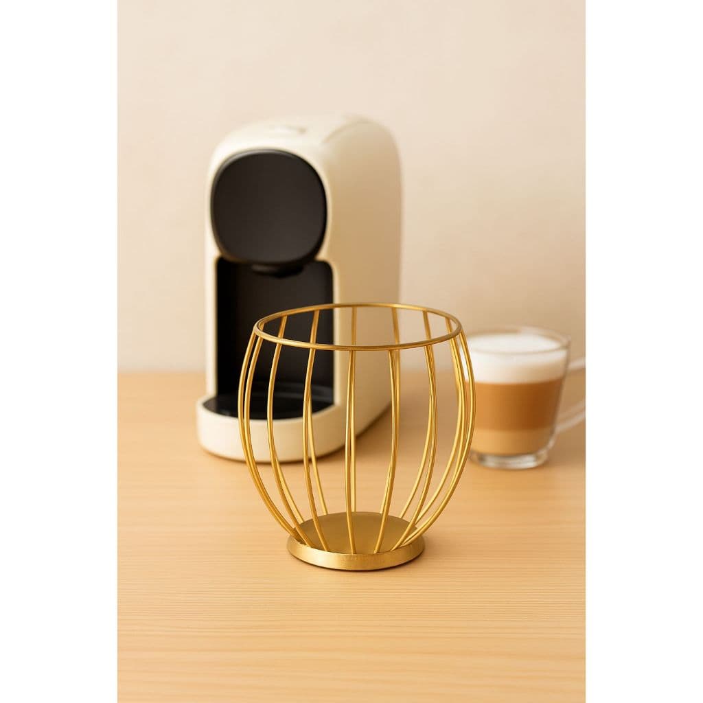 Porta Cápsula Organizador Café Universal 3 Corações Dolce Gusto Nespress Preto