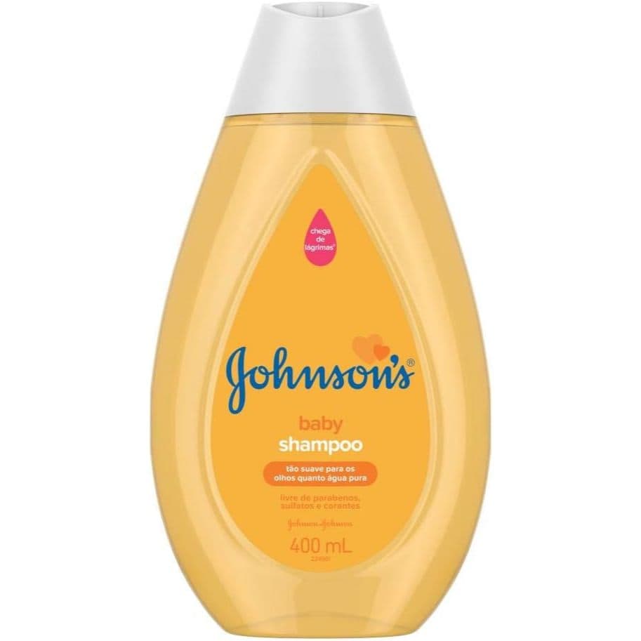 Shampoo Para Bebê Johnson's Baby De Glicerina 400ml