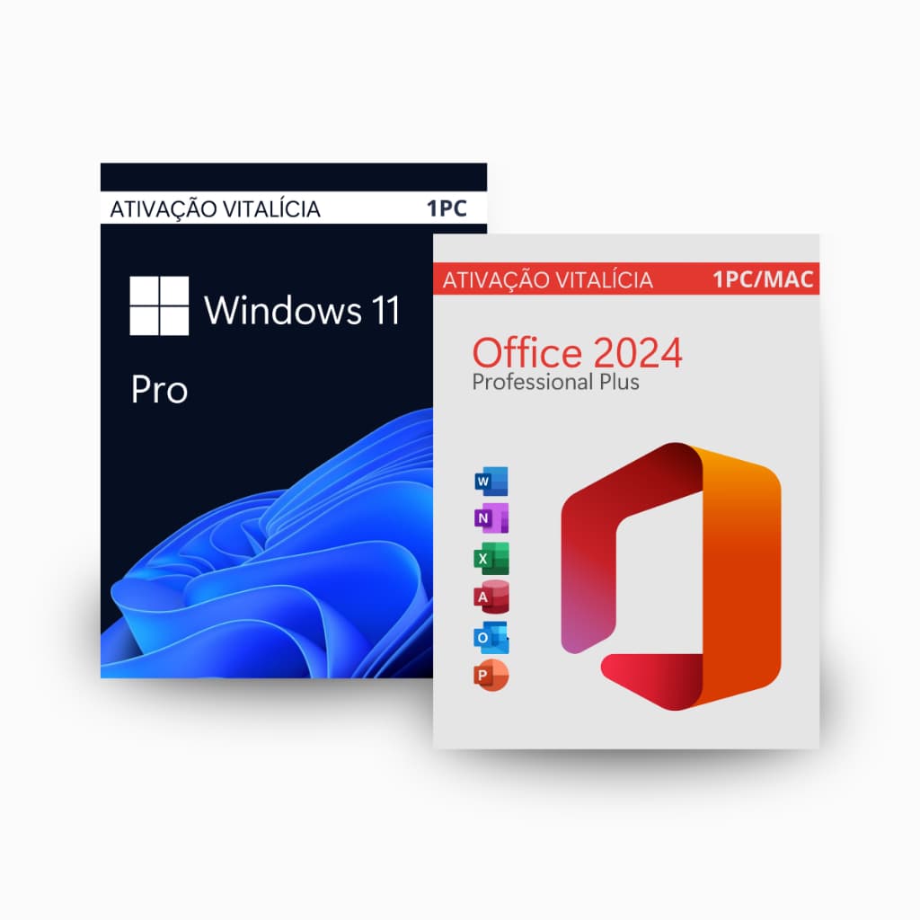 Combo Windows 11 Professional + Office 2024 Professional – Entrega Física