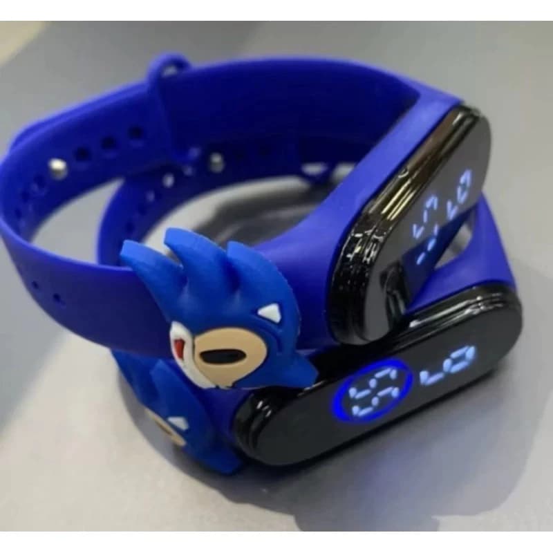Relógio Infantil Sonic Digital