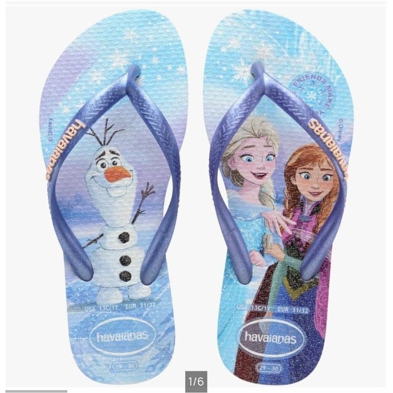 HAVAIANAS SLIM PRINCESAS
