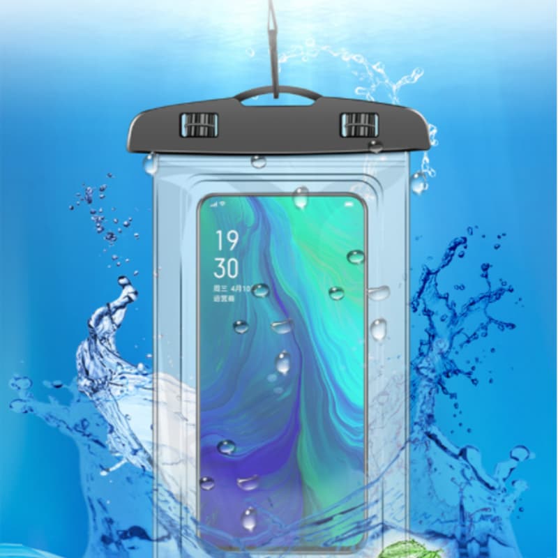 20 Units Capa Bolsa A Prova Dágua Impermeável Universal Para Celular Chuva