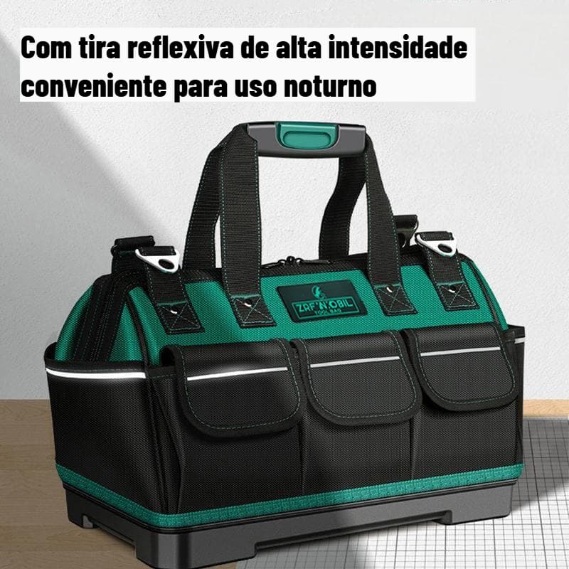 Bolsa De Ferramentas Forte Durável Lona Engrossa Portátil Multi-funcional Manutenção -GJB
