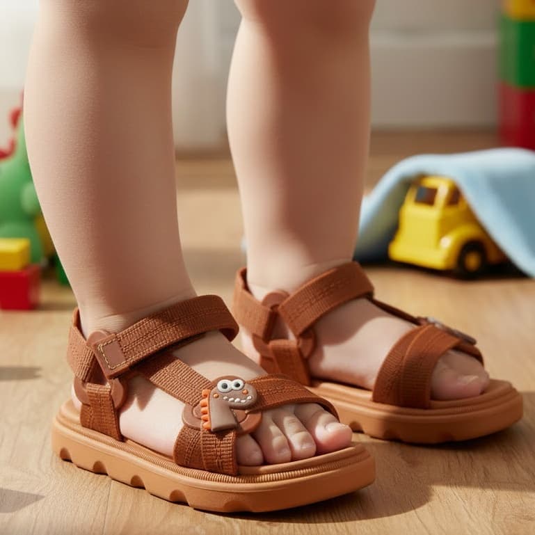 SANDALIA PAPETE BABY DINO CASUAL