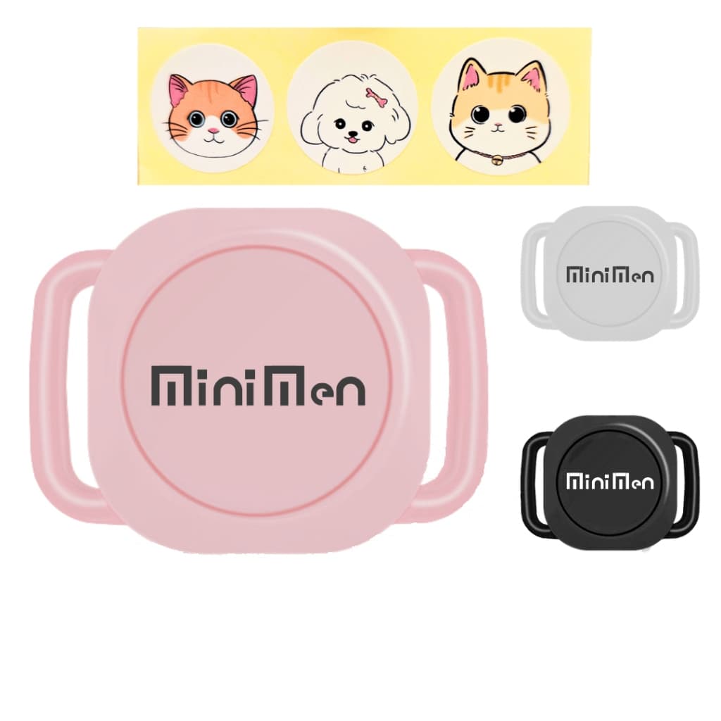 Rastreador Pet Inteligente com Coleira – Compatível com Apple Find My (iPhone, iPad, Mac) | MM-ATP