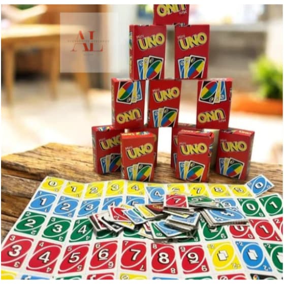 MINI UNO KIT 48 CAIXINHA DE MINI UNO PARA FESTA DE ANIVERSARIO E LEMBRANCINHAS INFANTIL