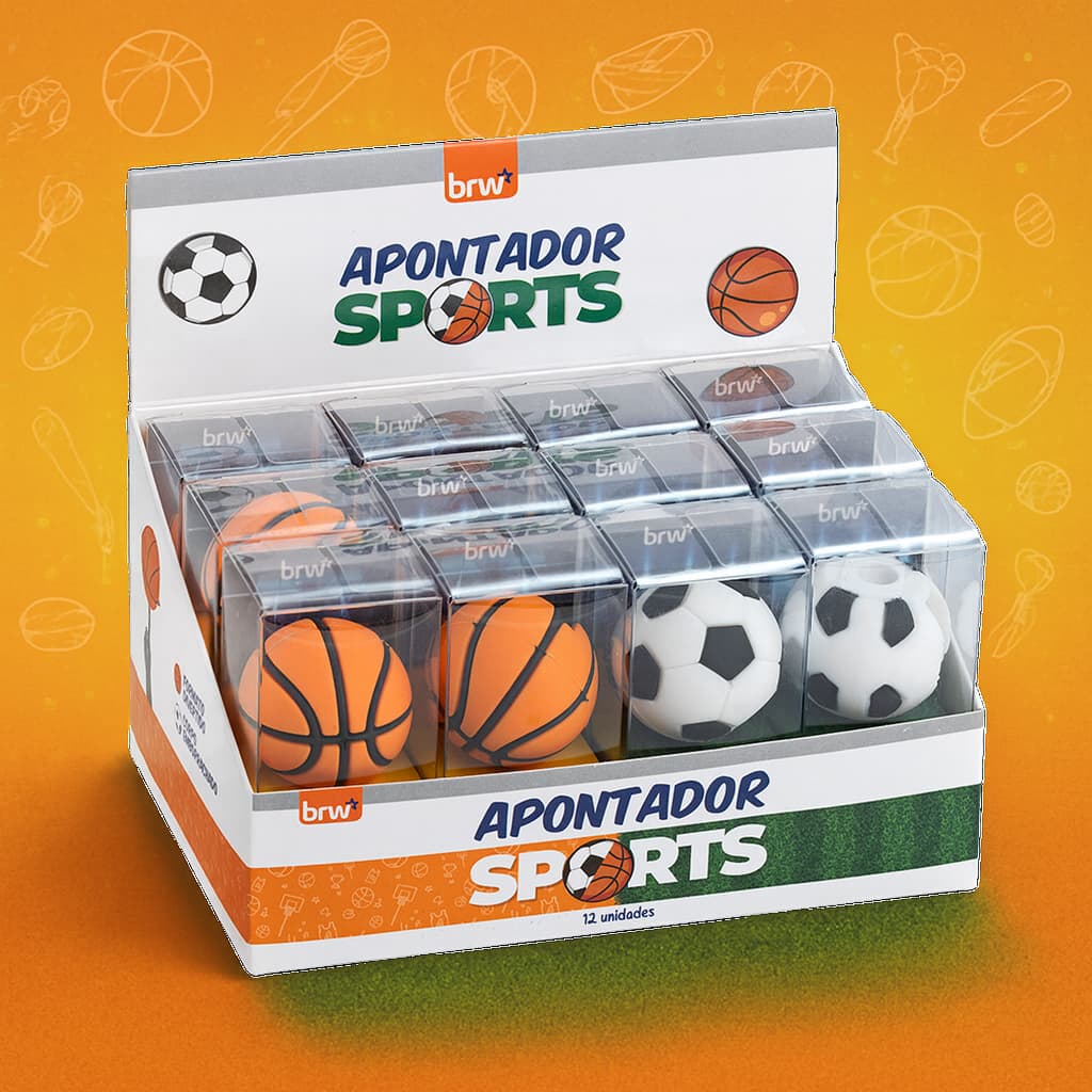 APONTADOR PLÁSTICO SPORTS