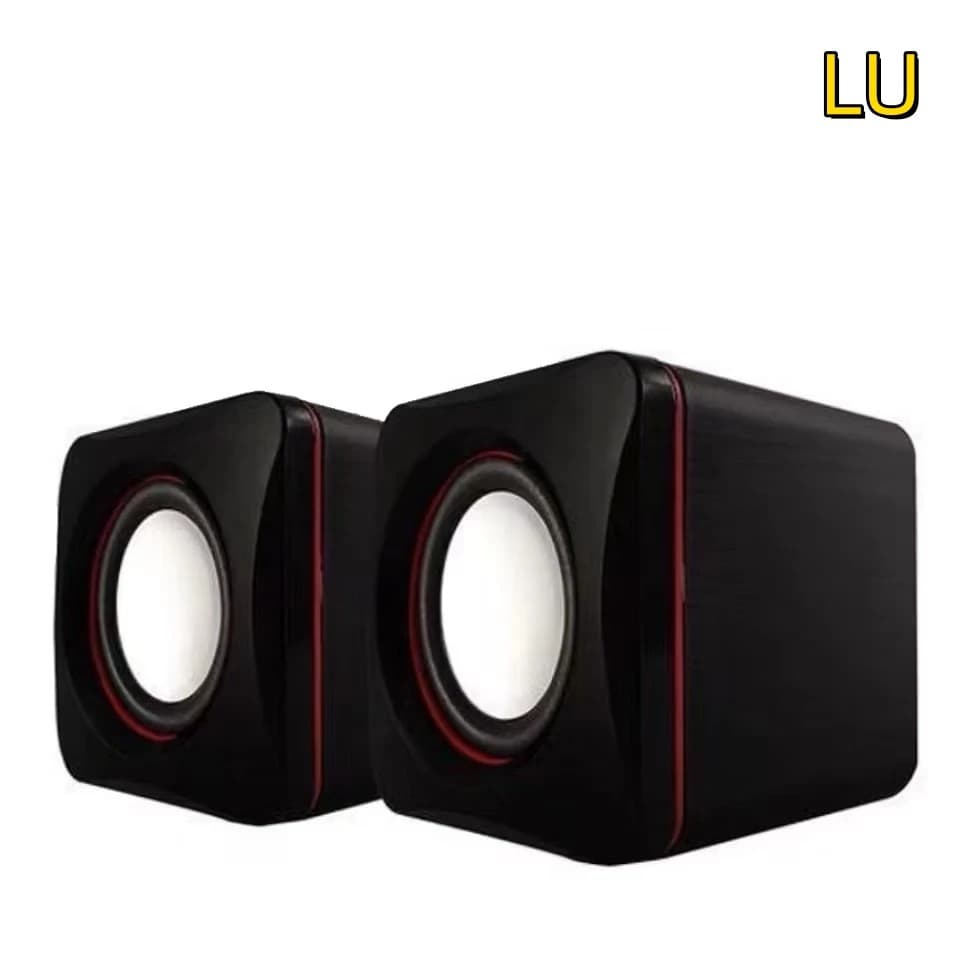 Caixa Caixinha de Som para Notebook Computador PC USB P2 Auxiliar