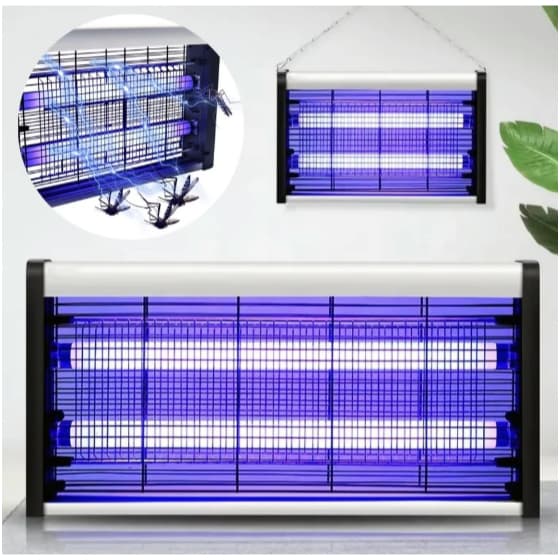 Mata Mosca Elétrico 20W Armadilha Mosquito Pernilongo Dengue Lâmpada UV Mosquiteiro 110V/220V