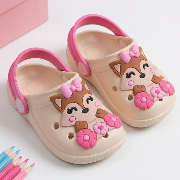 Babuche Infantil Feminino Sandália Menina Moana Varios Modelos