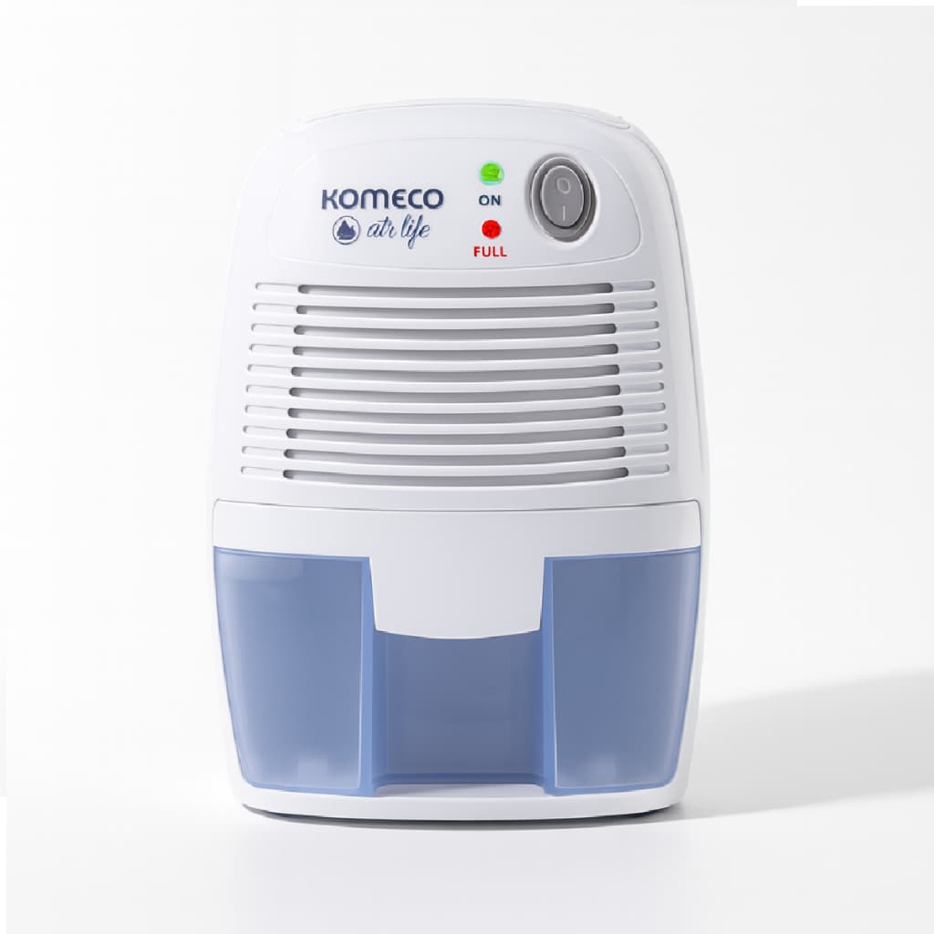 Desumidificador De Ar Anti Mofo Komeco Odor Bivolt Branco 127/220v