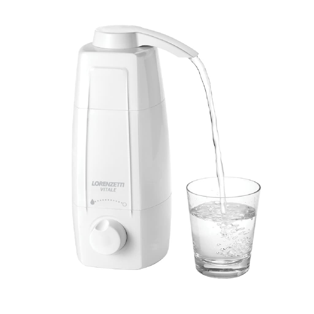 Purificador Filtro Lorenzetti Vitale Bebedouro Água Filtrada Branco